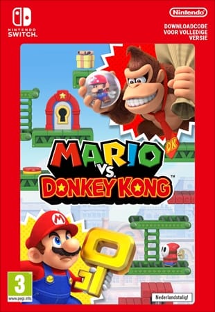 Mario VS Donkey Kong NL