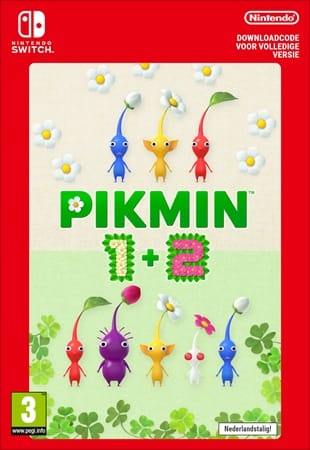 Pikmin 1+2 NL