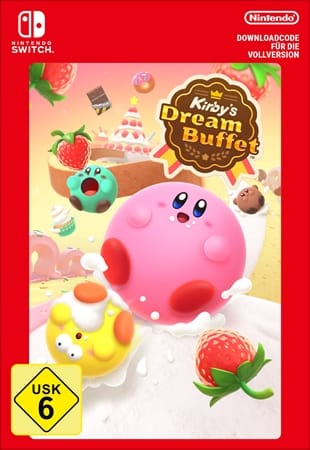 Kirby's Dream Buffet DE
