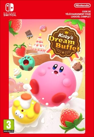Kirby's Dream Buffet FR