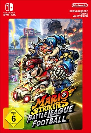 Mario Strikers Battle League Football DE