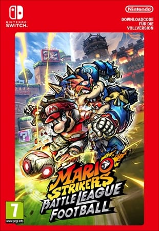 Mario Strikers Battle League Football AT