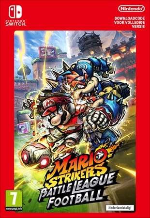 Mario Strikers Battle League Football NL
