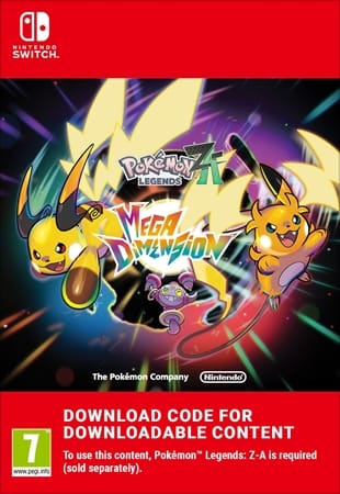 Pokémon Legends Z-A Mega Dimension EN
