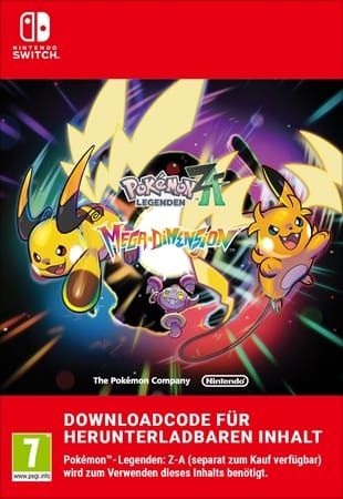 Pokémon Legenden Z-A Mega Dimension AT