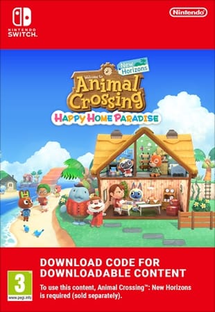 Animal Crossing New Horizons DLC - Happy Home Paradise EN