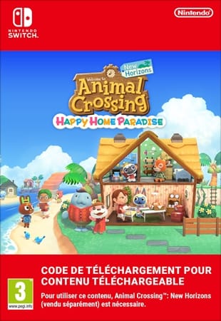 Animal Crossing New Horizons DLC - Happy Home Paradise FR