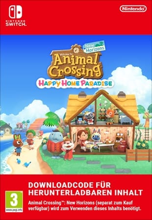 Animal Crossing New Horizons DLC - Happy Home Paradise AT