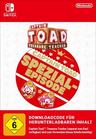 Captain Toad Treasure Tracker - Spezial-Episode DE