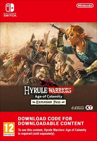 Hyrule Warriors - Age of Calamity - Expansion Pass