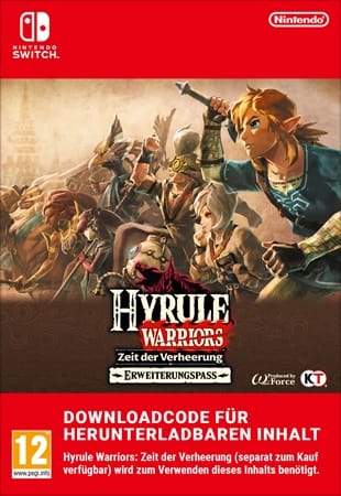 Hyrule Warriors - Zeit der Verheerung - Erweiterungpass AT