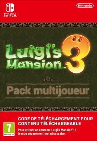 Luigi's Mansion 3 - Pack Multijoueur