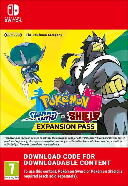 Pokémon Sword/Shield | Expansion Pass | Gamecardsdirect