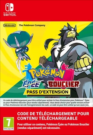 Pokémon Épée-Bouclier Pass d'Extension