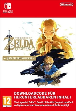 Zelda - Breath of the Wild Erweiterungpass AT