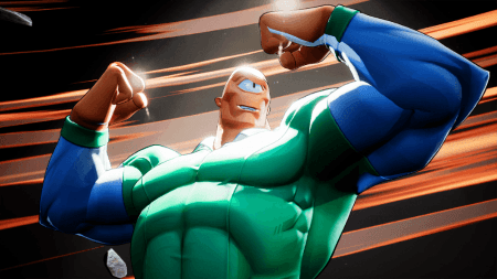 Invincible VS - Allen is ready to go!