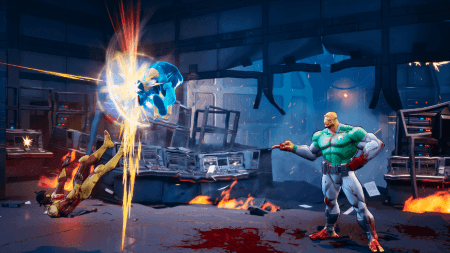 Invincible VS - Allen and Invincible seem to be in complete control