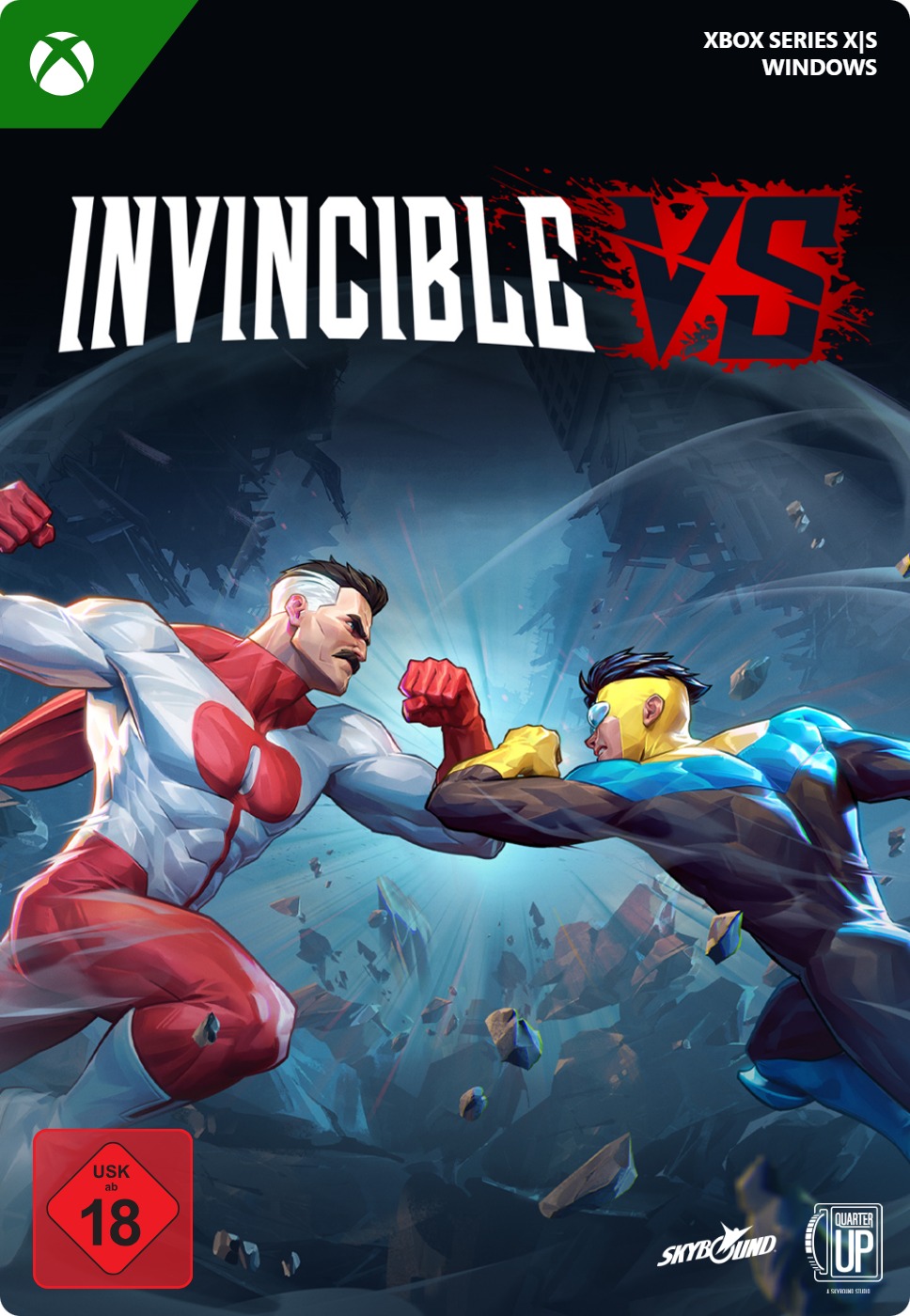 Invincible VS DE