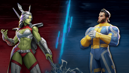 Invincible VS - Universa et The Immortal, deux des personnages du DLC