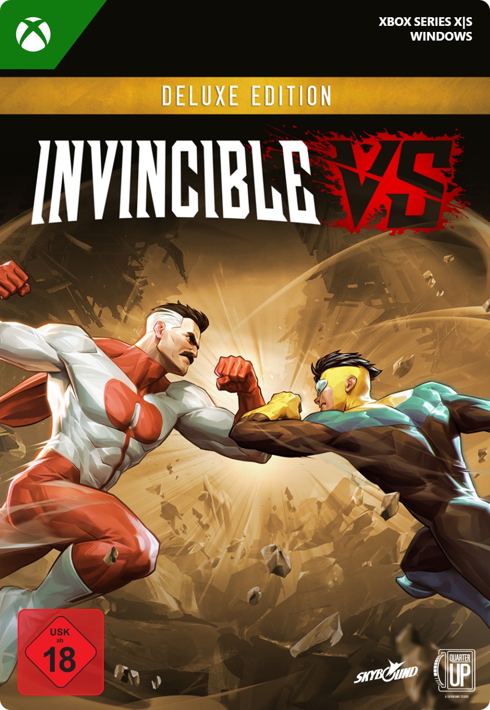 Invincible VS Deluxe DE