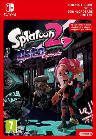 Splatoon 2 - Octo Expansion NL