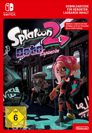 Splatoon 2 - Octo Expansion DE