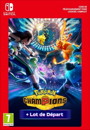 Pokémon Champions  + Lot de Départ