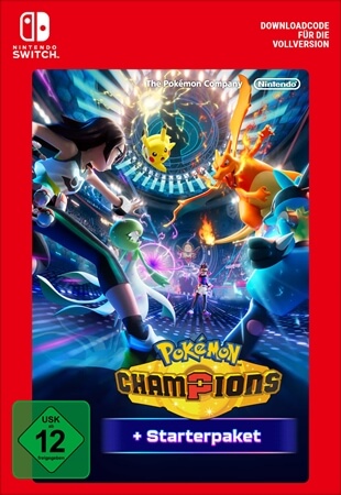 Pokémon Champions  + Starterpaket DE