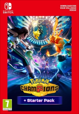 Pokémon Champions  + Starter Pack NL