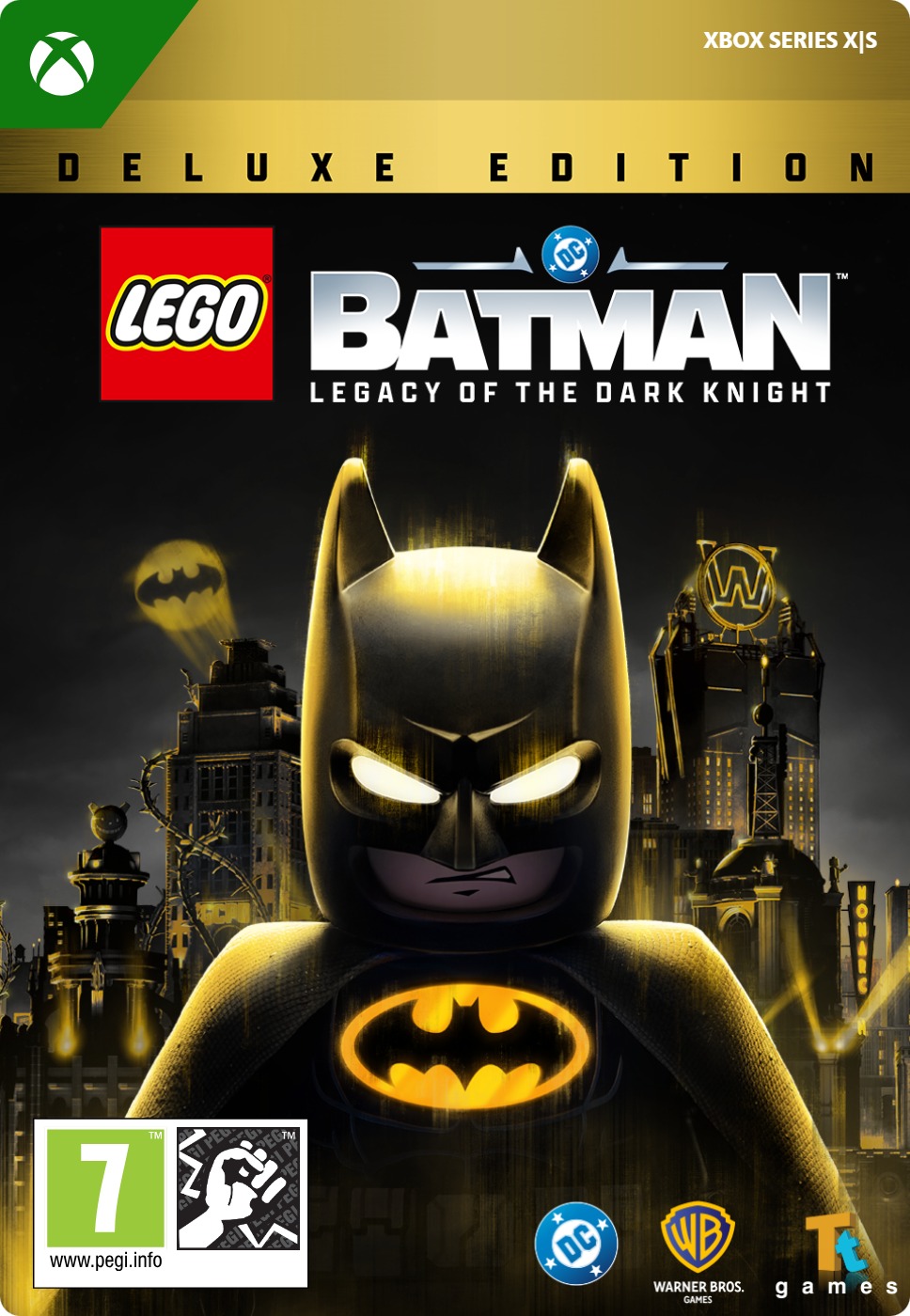 LEGO Batman : L'Héritage du Chevalier Noir Deluxe