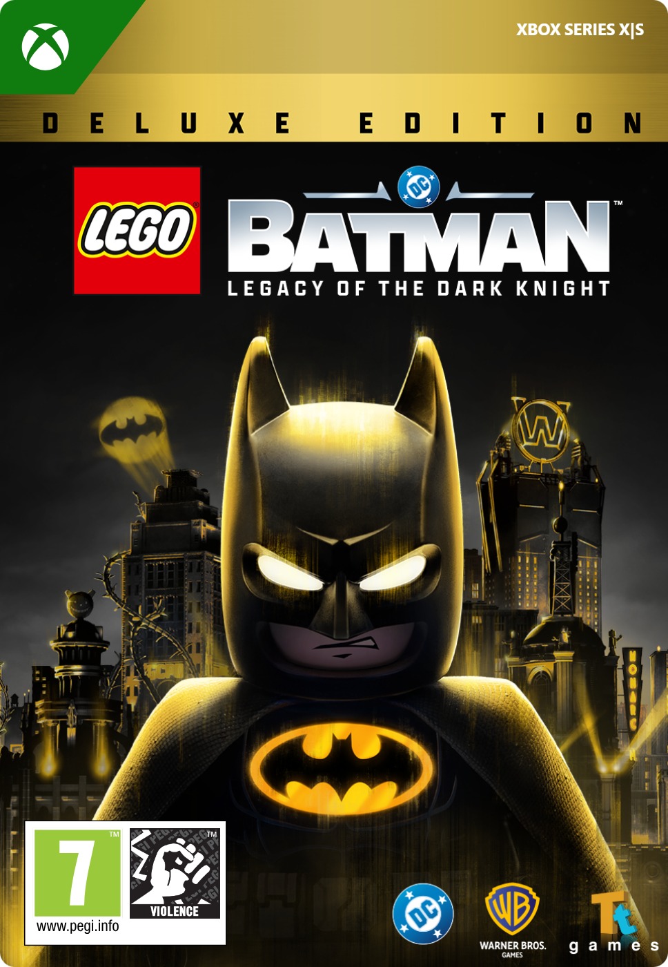 LEGO Batman: Legacy of the Dark Knight Deluxe EN