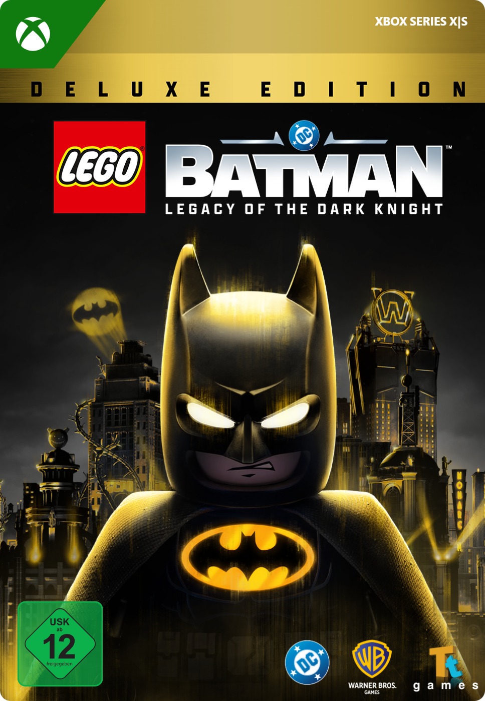 LEGO Batman: Legacy of the Dark Knight Deluxe DE