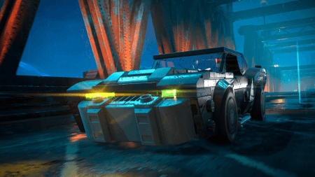 Lego Batman - L'Héritage du Chevalier noir - L'une des Batmobiles