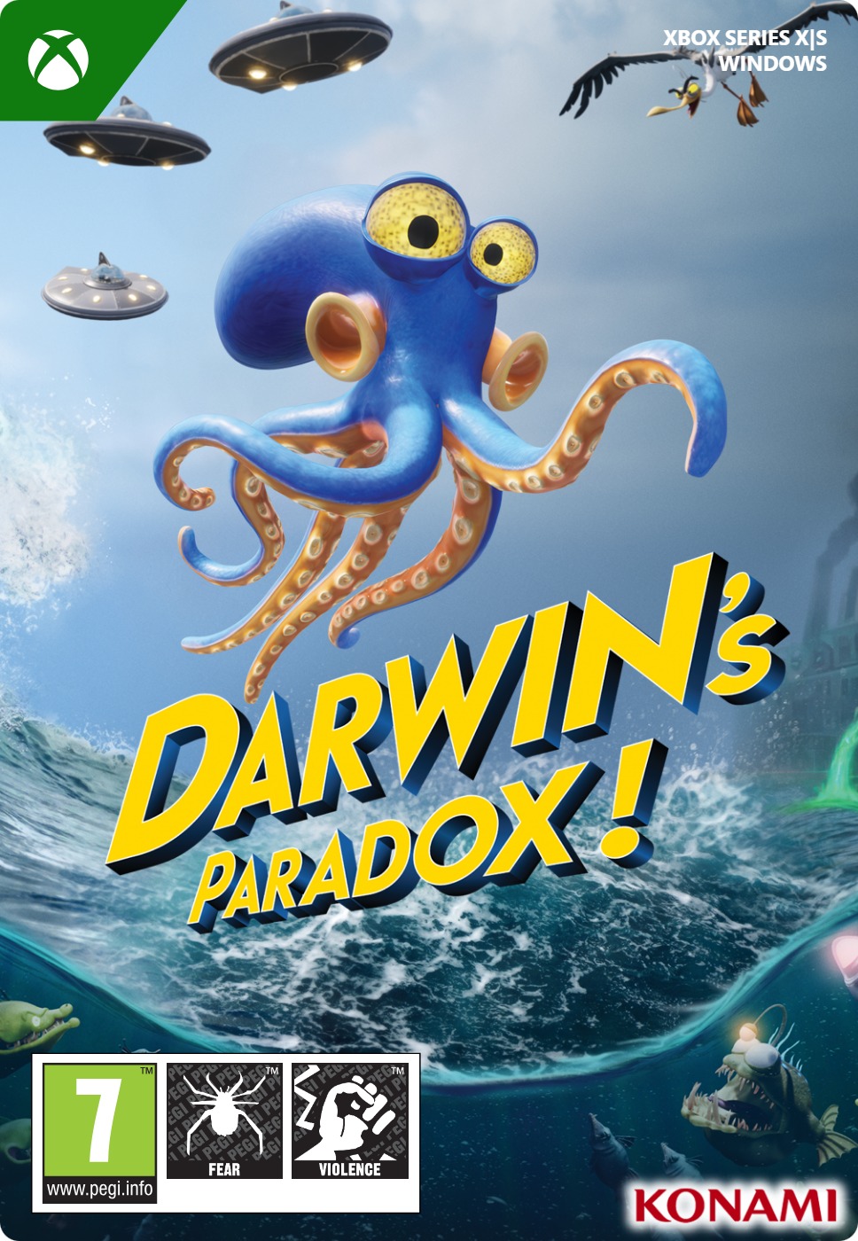 Darwin's Paradox