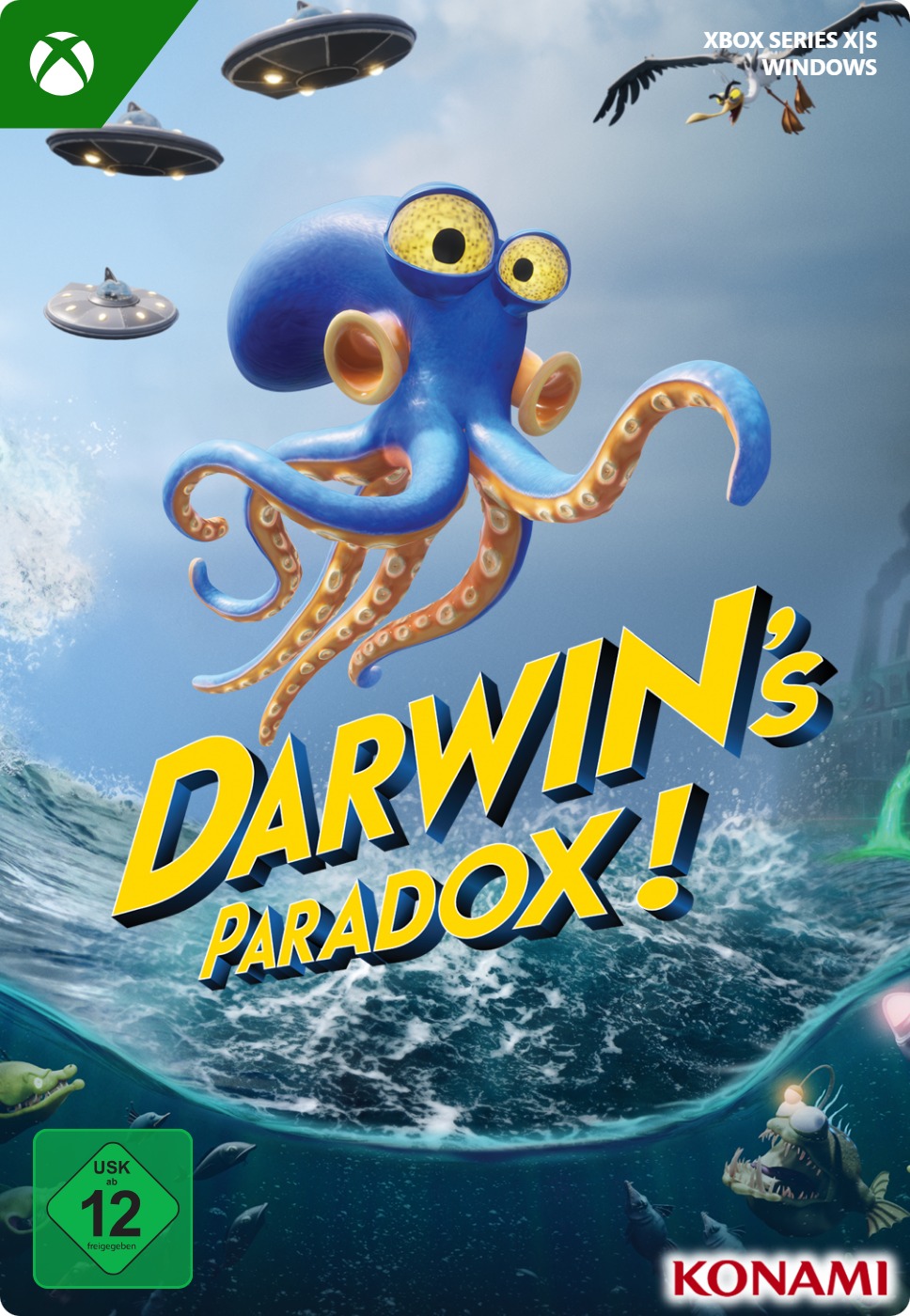 Darwin's Paradox DE