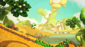 Yoshi and the Mysterious Book - Yoshi gives a ride to a creature.jpg Yoshi and the Mysterious Book - Yoshi gives a ride to a creature