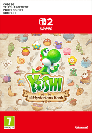 Yoshi and the Mysterious Book FR