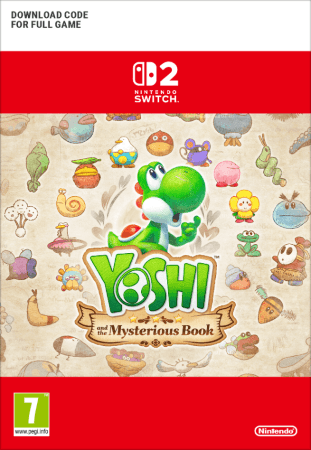 Yoshi and the Mysterious Book EN