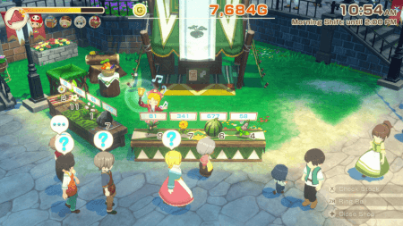 Story of Seasons Grand Bazaar - Sell your products directly