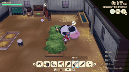 Story of Seasons Grand Bazaar - Prenez soin des animaux