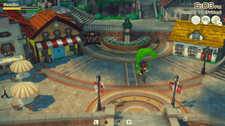 Story of Seasons Grand Bazaar - Du kannst durch die Luft gleiten
