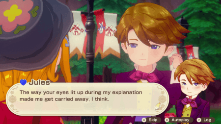 Story of Seasons Grand Bazaar - Construisez des relations enrichissantes
