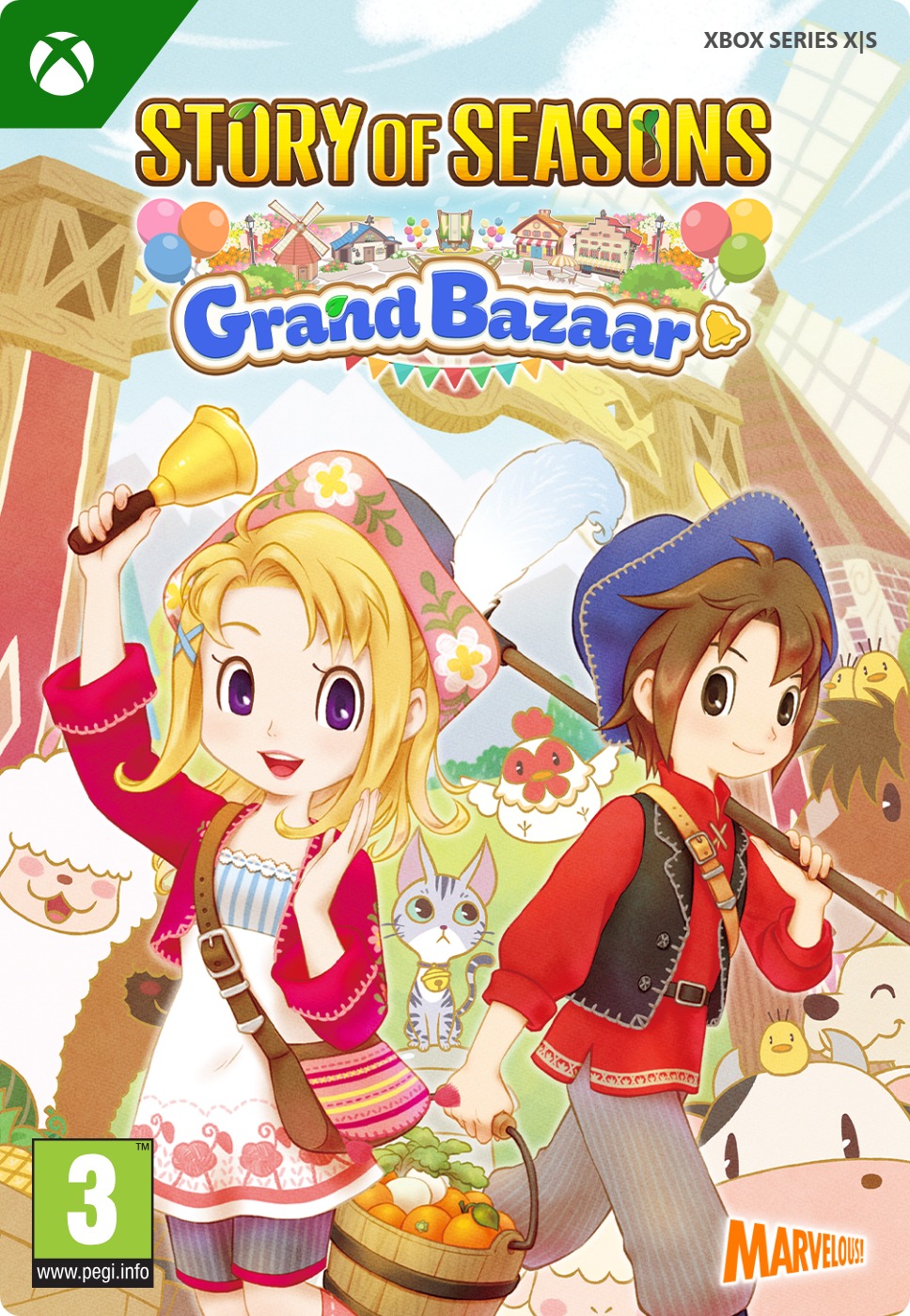Story of Seasons: Grand Bazaar