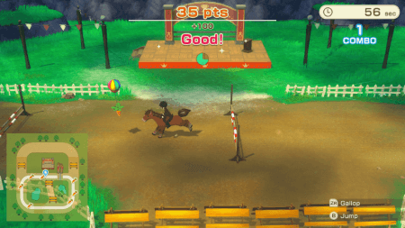 Story of Seasons Grand Bazaar - Pferderennen