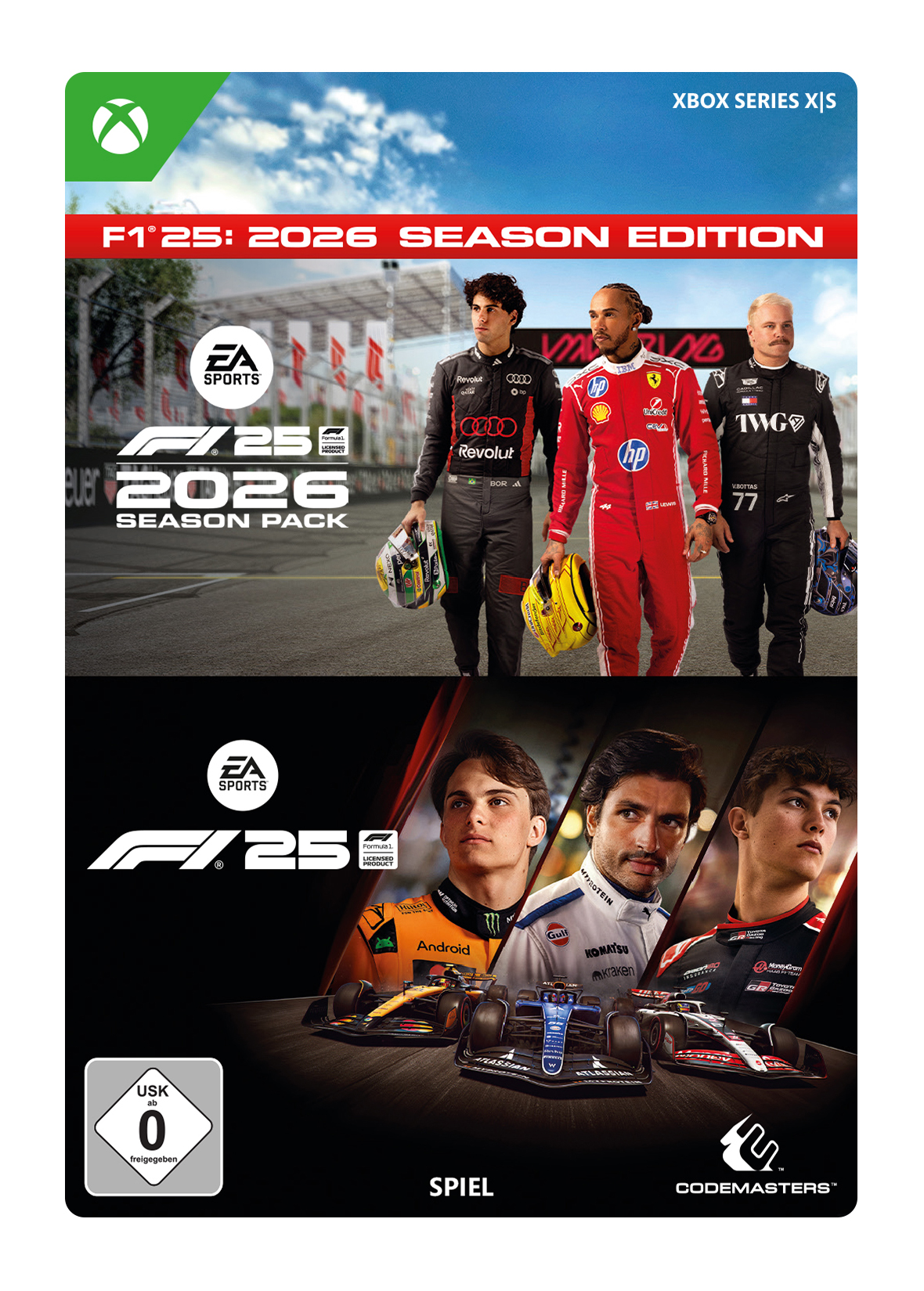 F1 25 - 2026 Season Edition DE