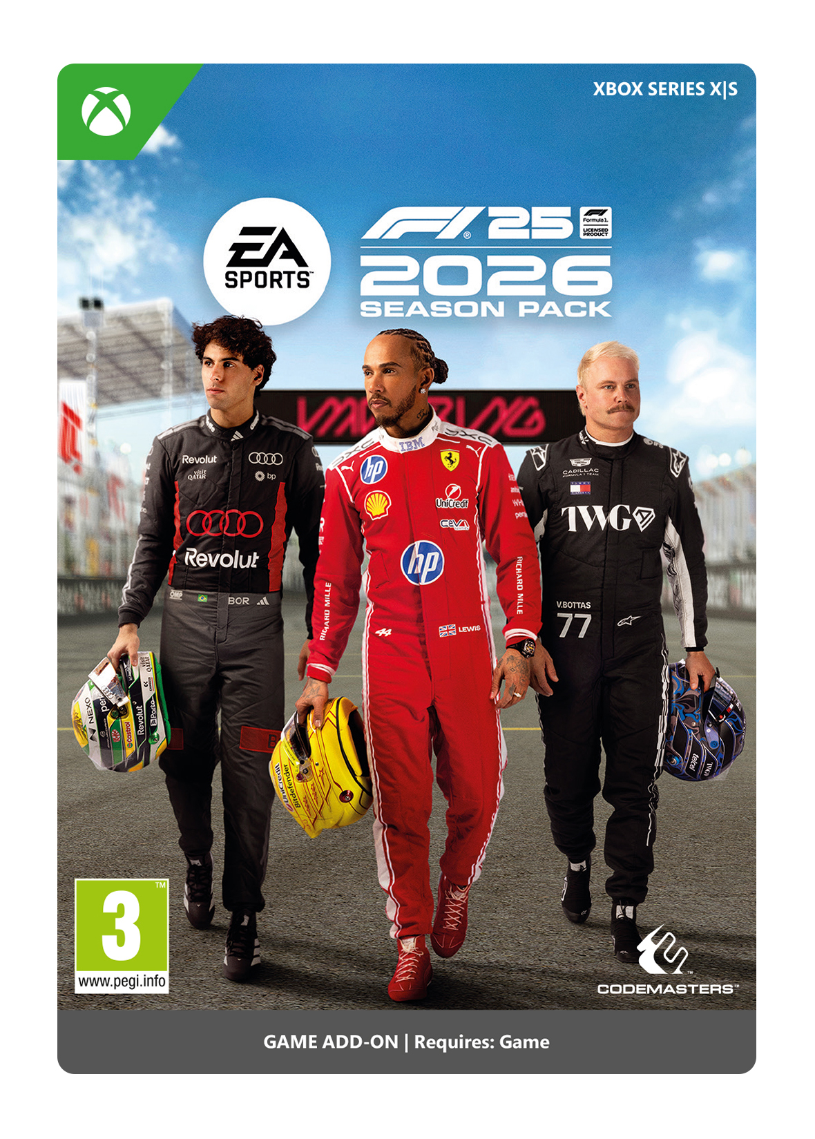 F1 25 2026 Season Pack EN