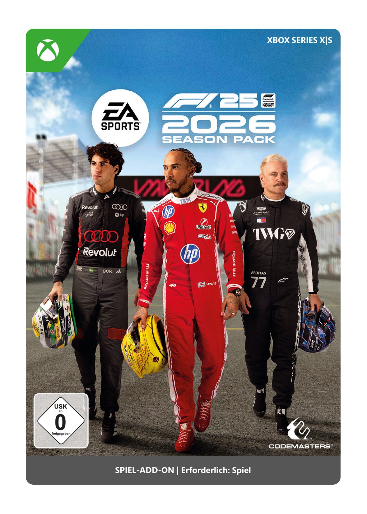F1 25 2026 Season Pack DE