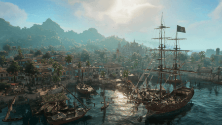 Black Flag Resynced - Un port paisible