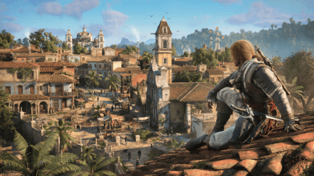 Black Flag Resynced - Profiter du paysage