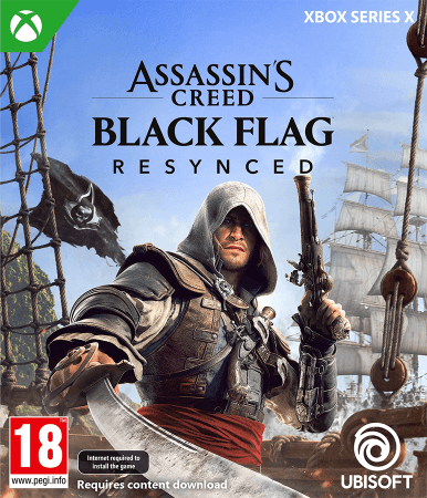 Assassin's Creed Black Flag Resynced Deluxe
